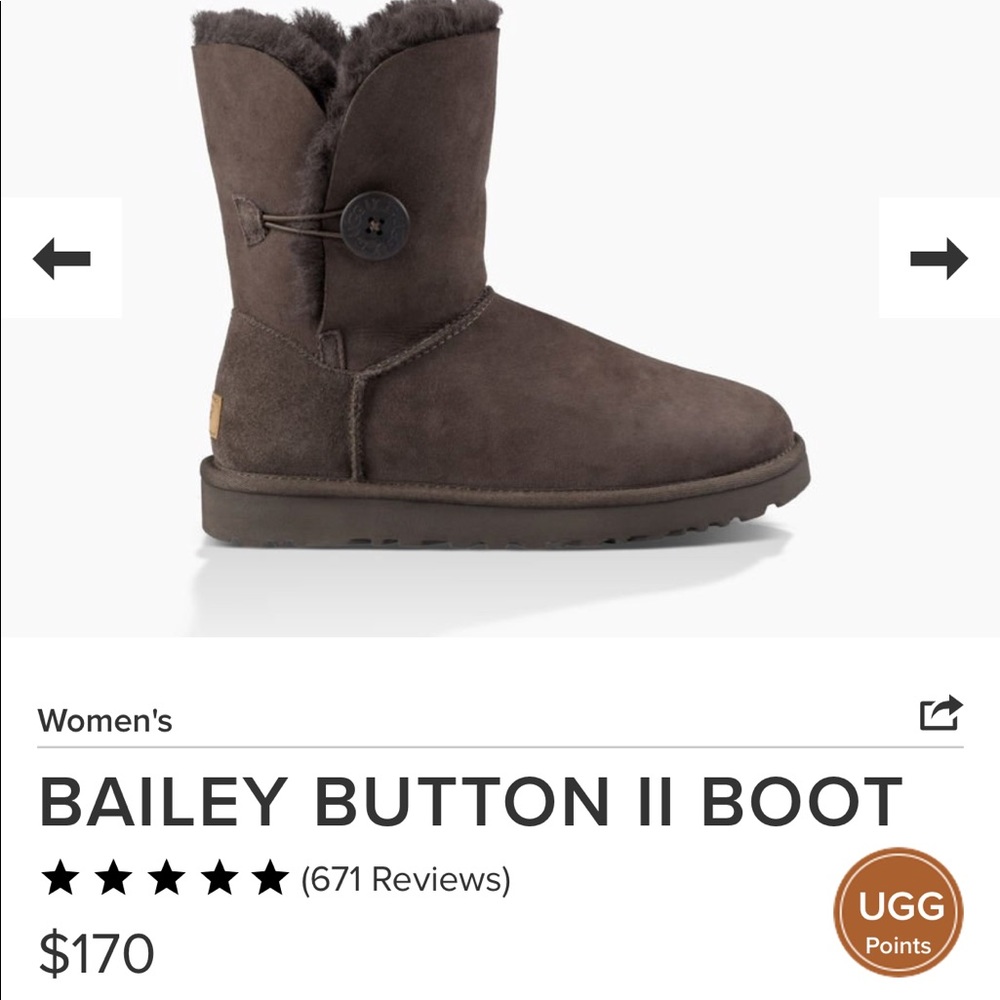 Brand new never worn UGGs